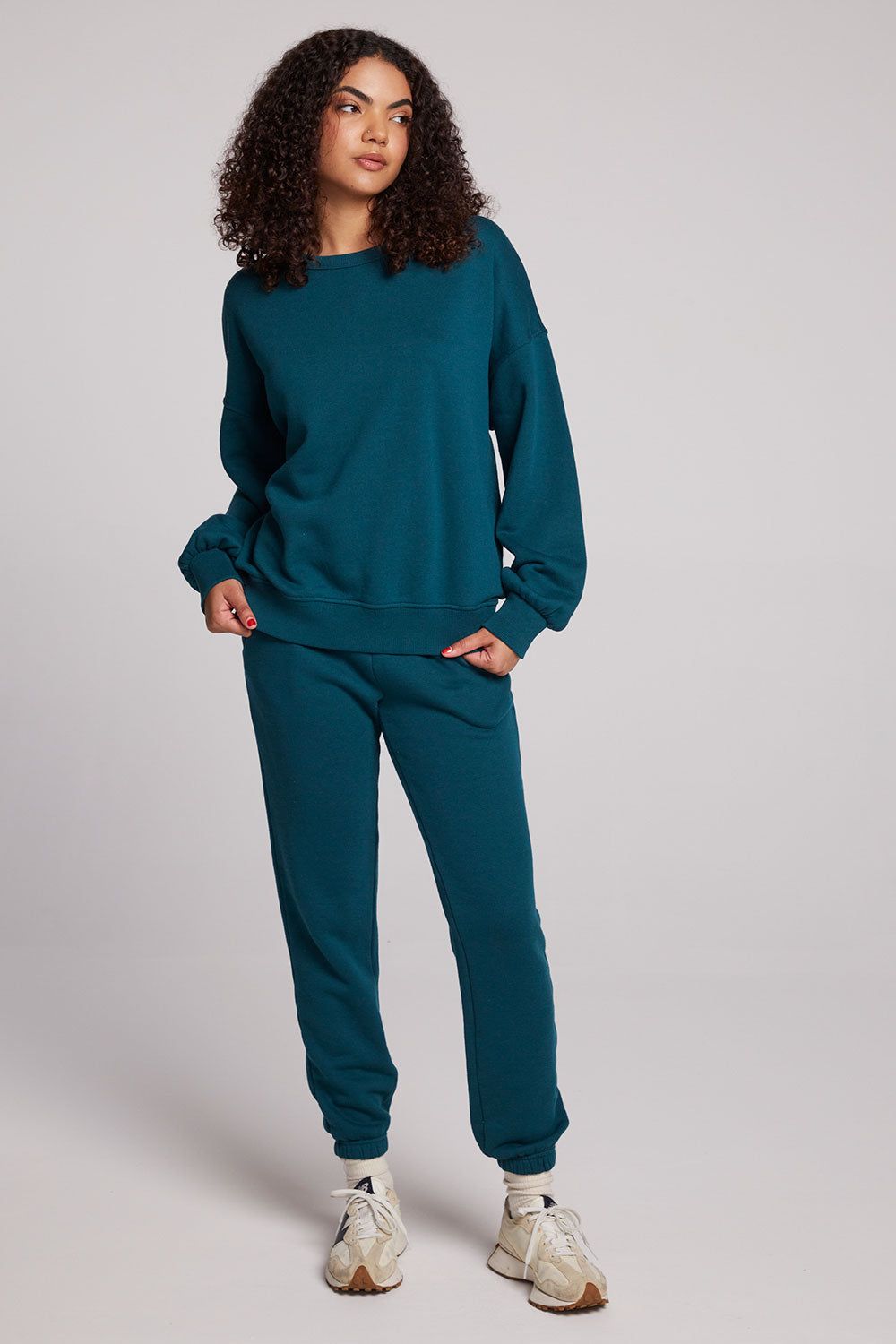 Wilshire Dark Sea Joggers Womens chaserbrand