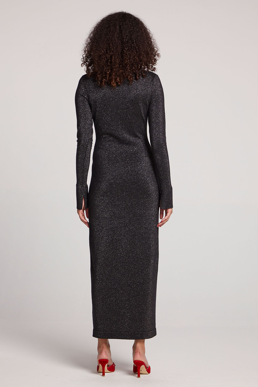 Fawn Licorice Maxi Dress Womens chaserbrand