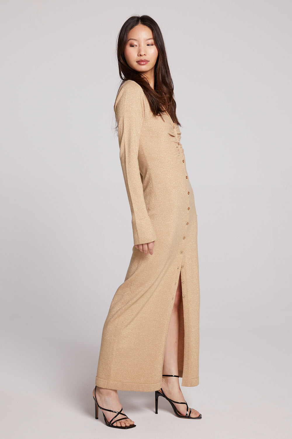 Fawn Toasted Coconut Maxi Dress Womens chaserbrand