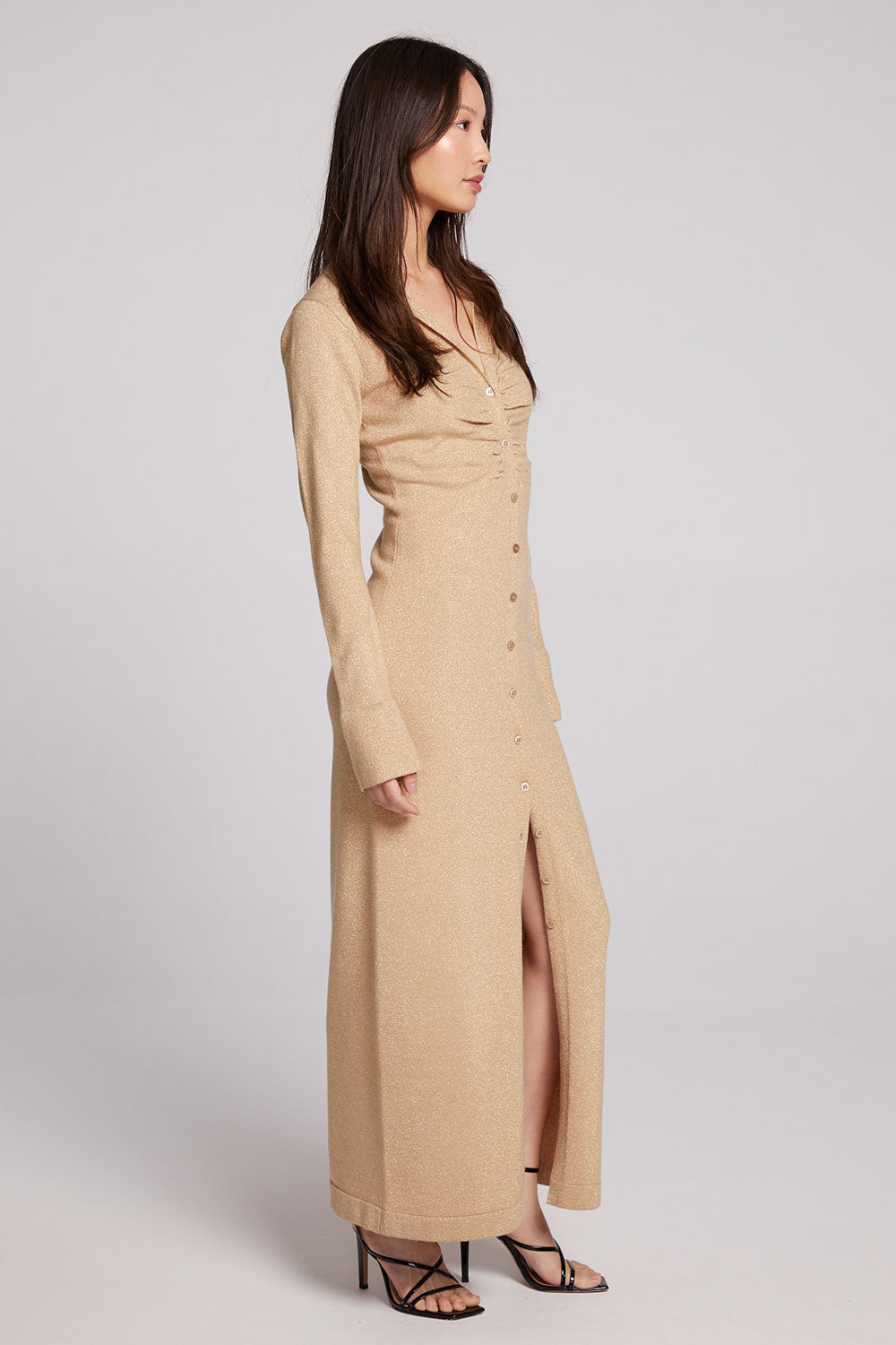 Fawn Toasted Coconut Maxi Dress Womens chaserbrand