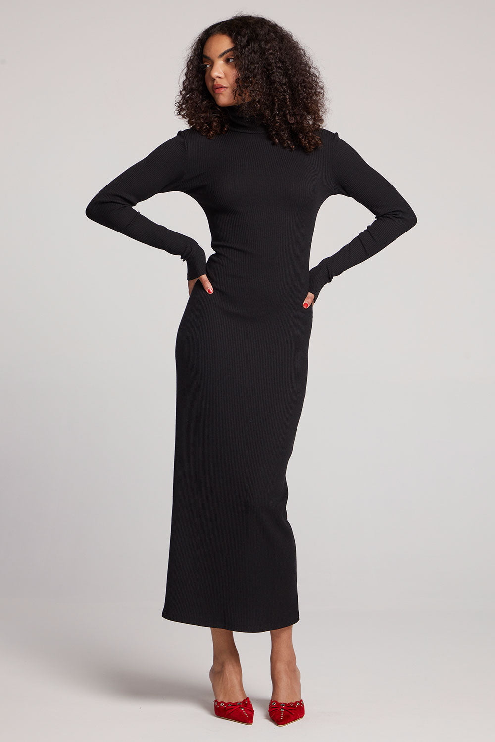 Marilyn Lixorice Maxi Dress Womens chaserbrand