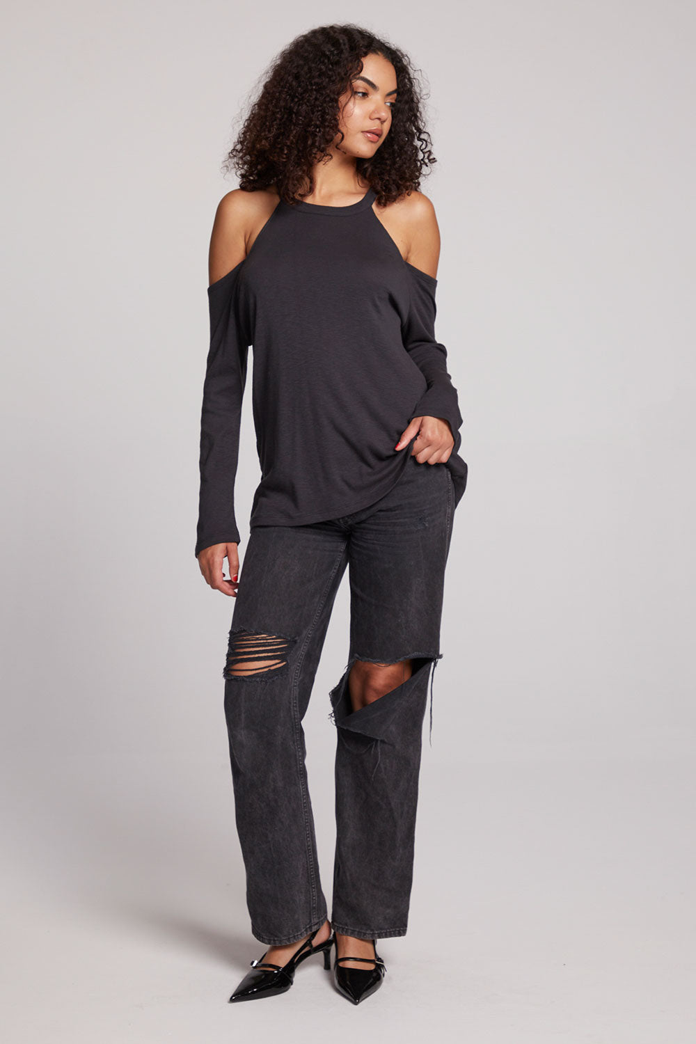 Penny Licorice Long Sleeve Womens chaserbrand