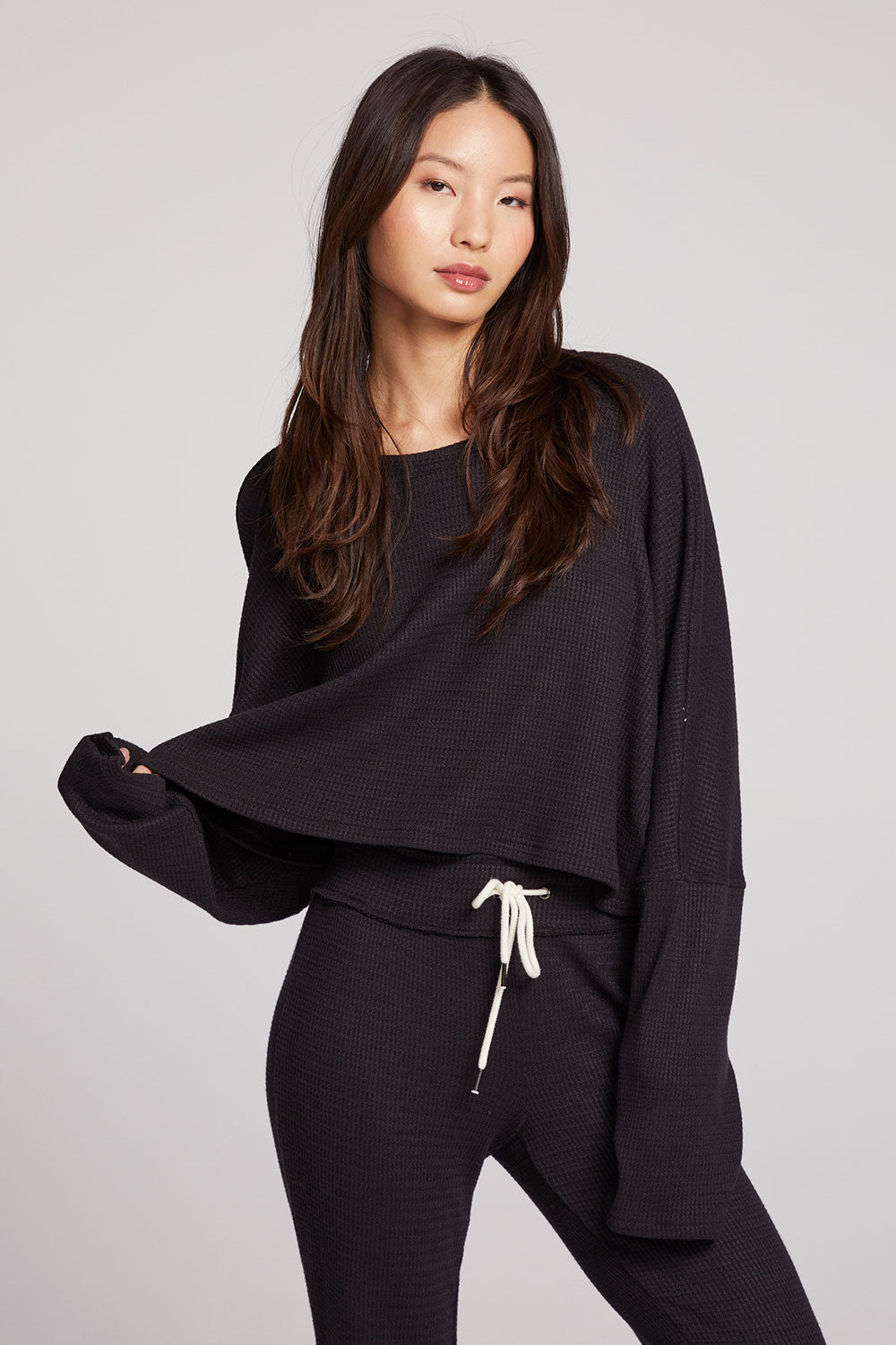 Selena Licorice Pullover Womens chaserbrand
