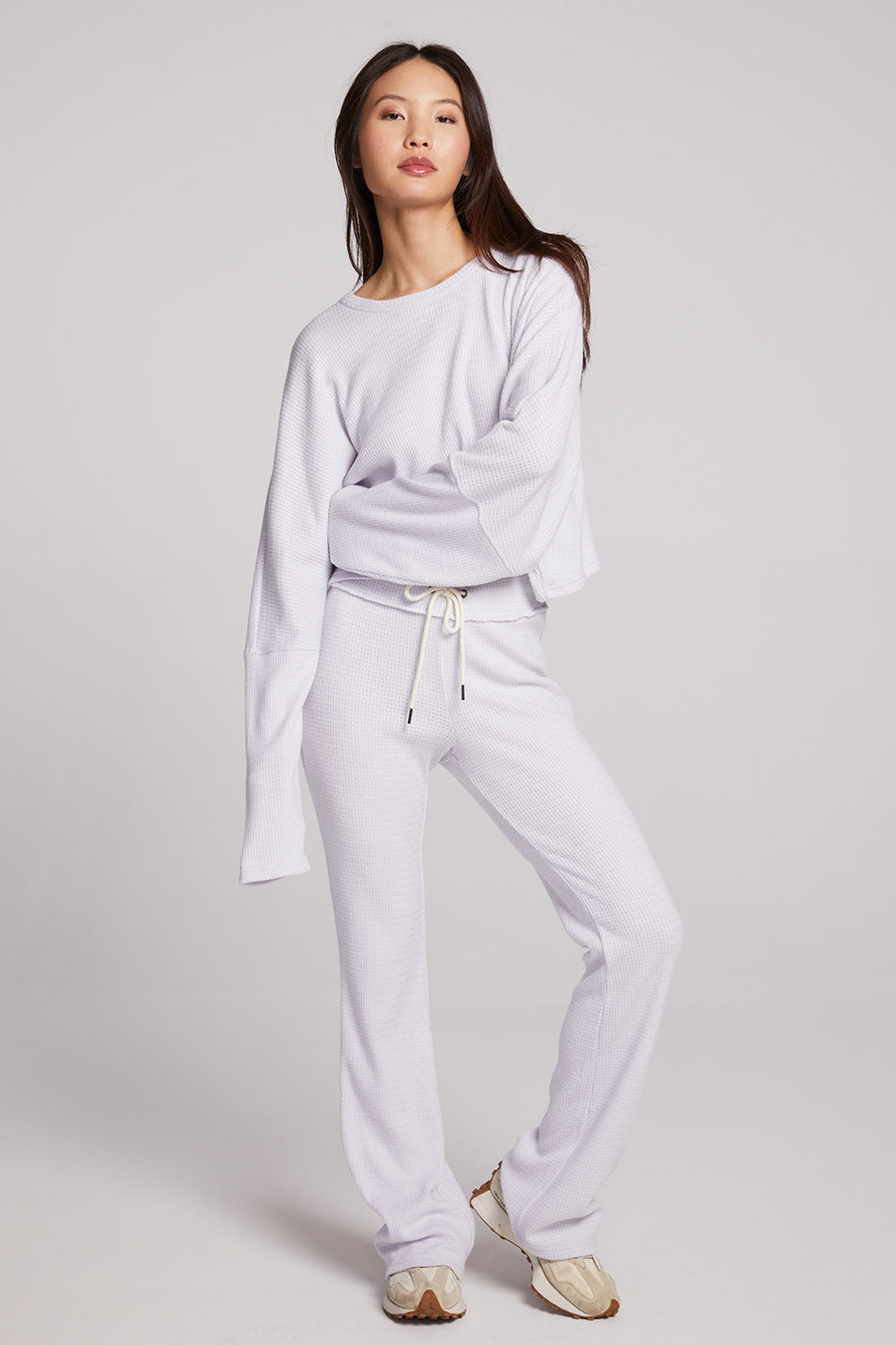 Selena Light Heather Grey Pullover Womens chaserbrand