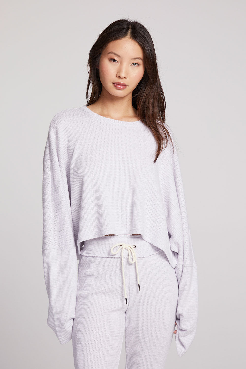 Selena Light Heather Grey Pullover Womens chaserbrand