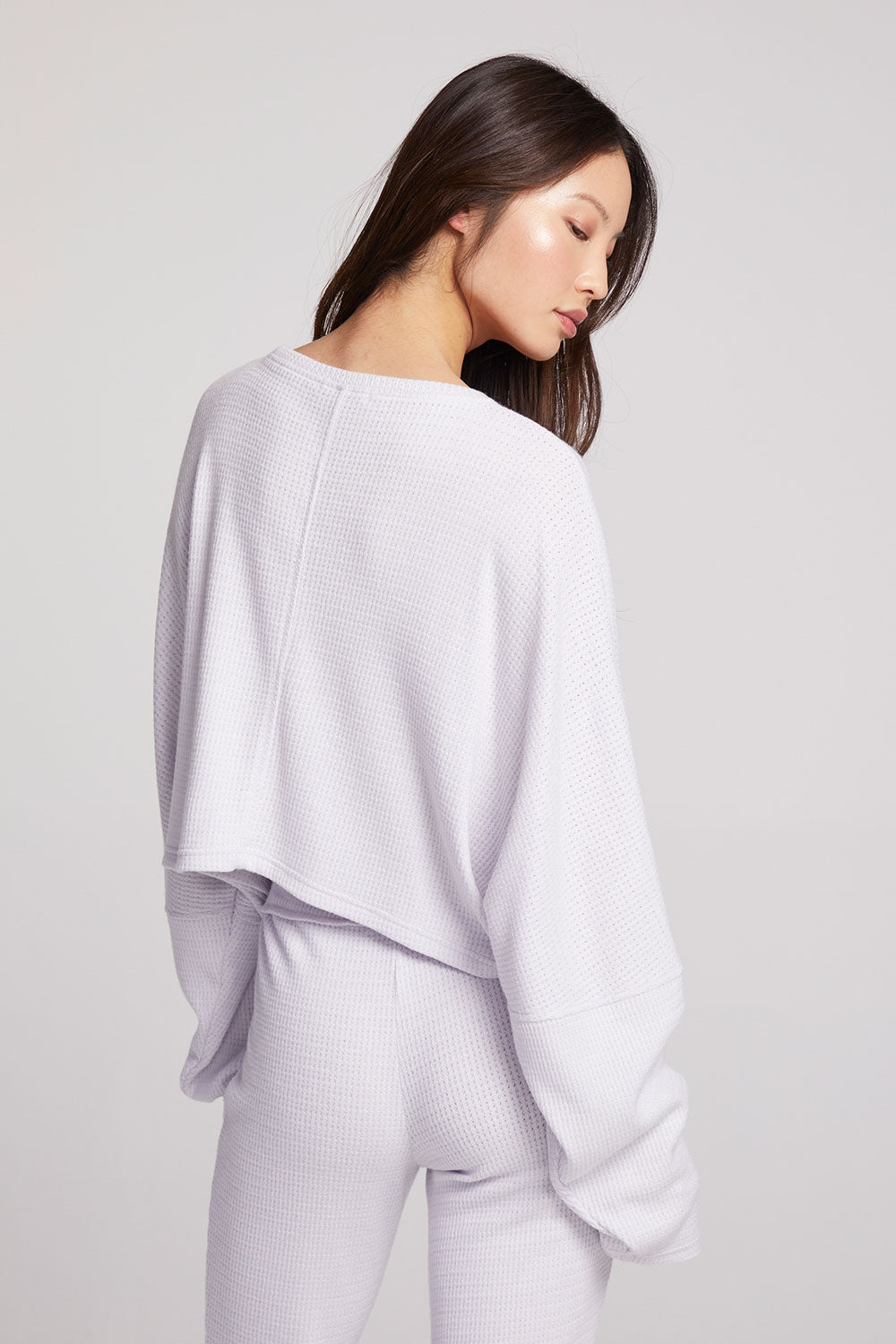 Selena Light Heather Grey Pullover Womens chaserbrand