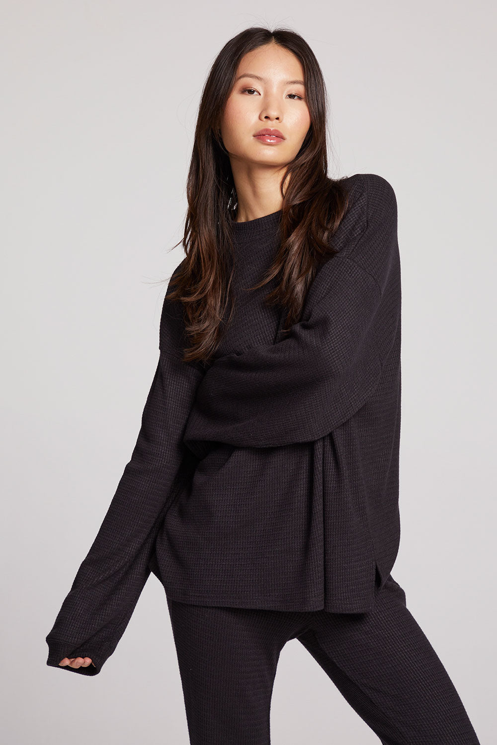 Joah Licorice Long Sleeve Womens chaserbrand