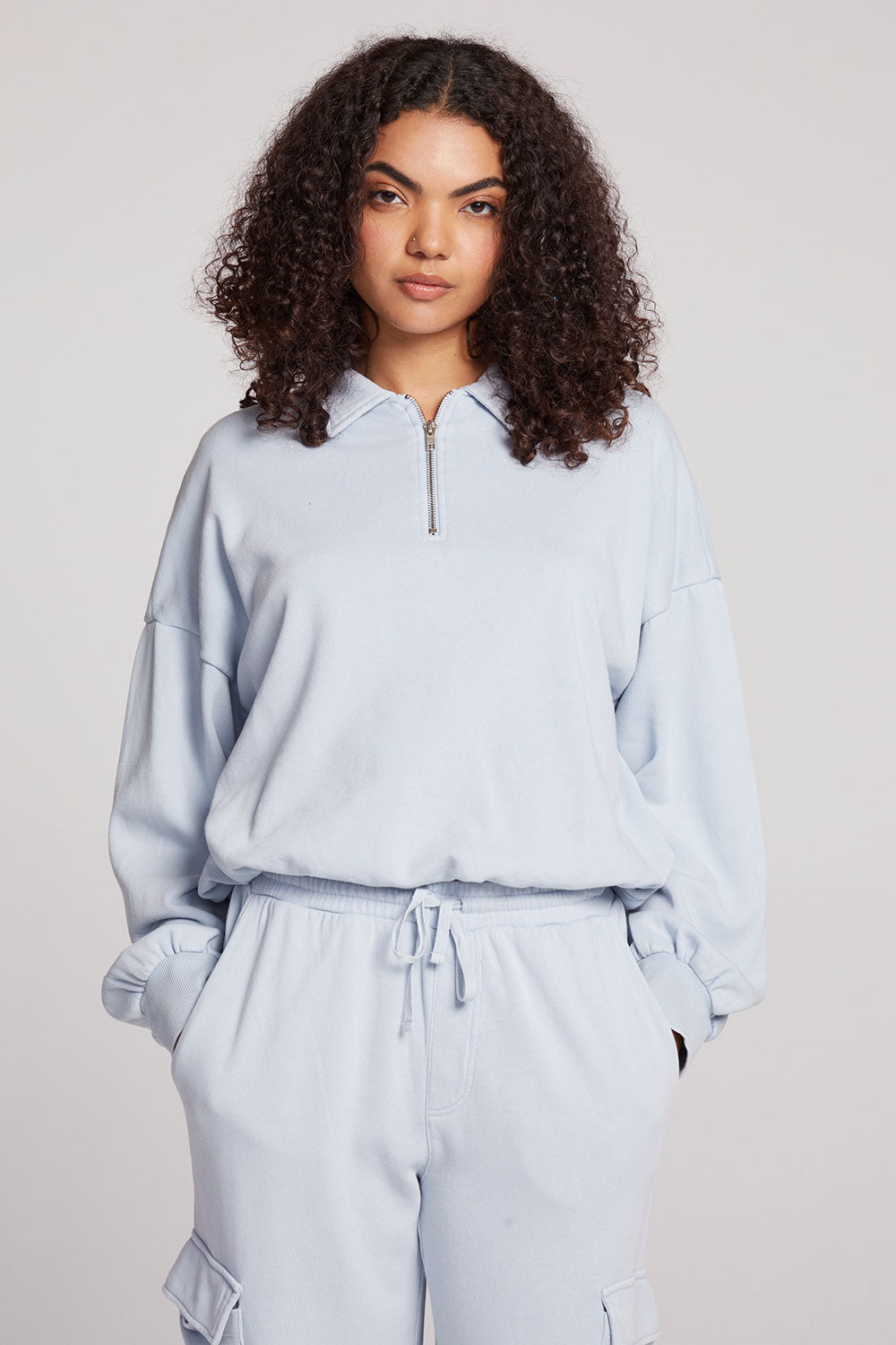 Marsela Skyway Blue Pullover Womens chaserbrand