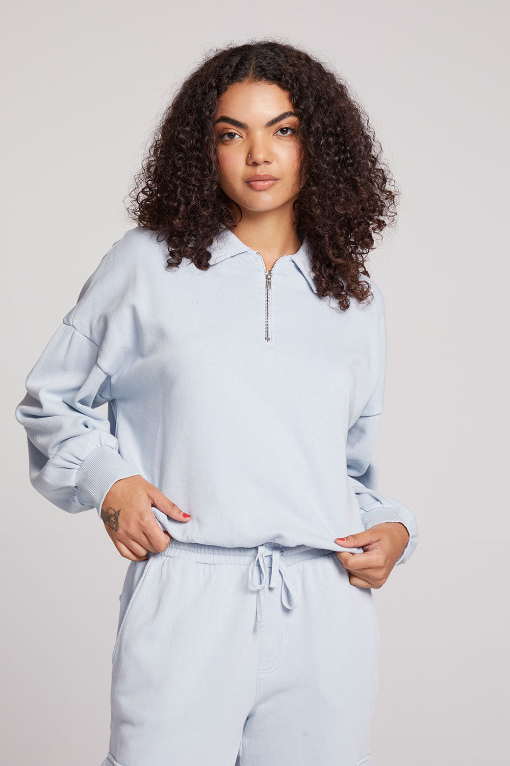 Marsela Skyway Blue Pullover Womens chaserbrand