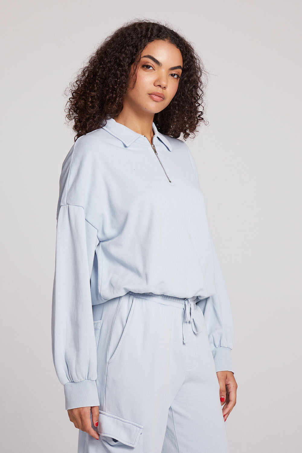 Marsela Skyway Blue Pullover Womens chaserbrand