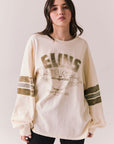 Sun Records King Of Rock & Roll Long Sleeve Womens chaserbrand