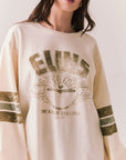 Sun Records King Of Rock & Roll Long Sleeve Womens chaserbrand