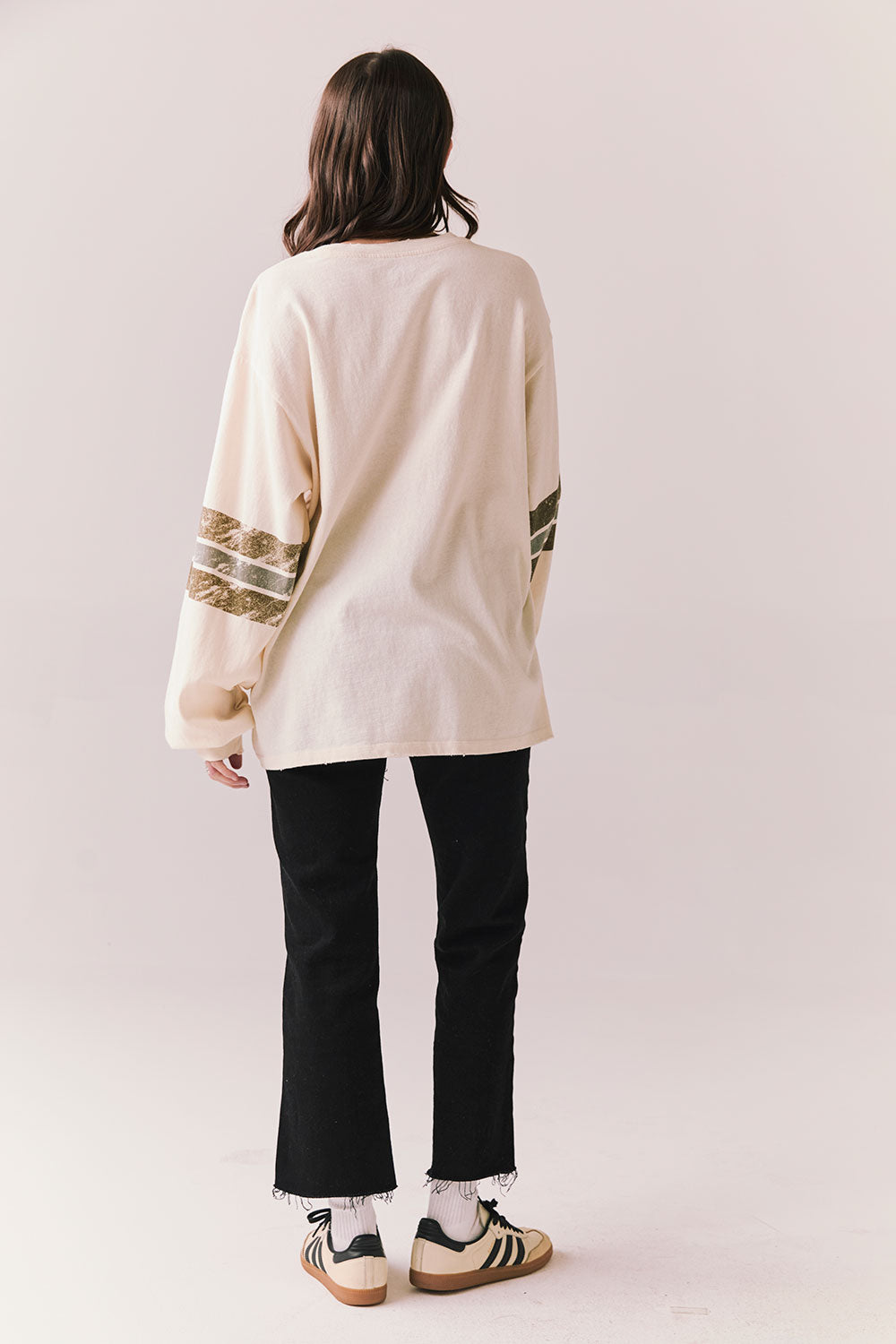 Sun Records King Of Rock & Roll Long Sleeve Womens chaserbrand