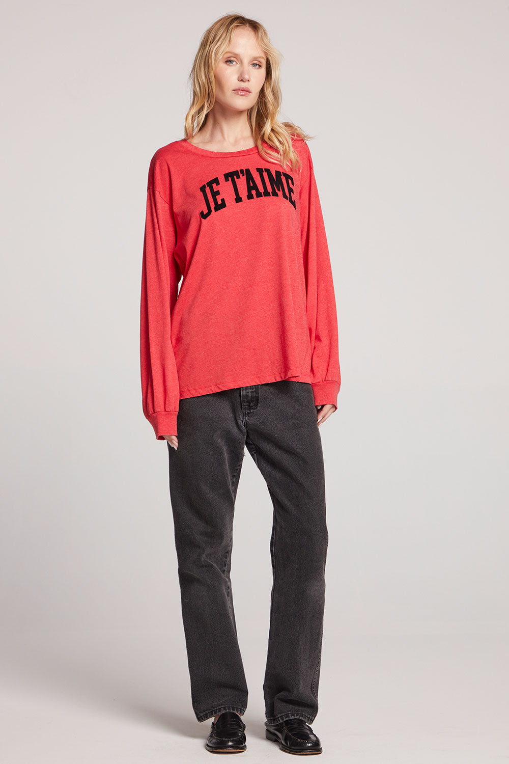Je T’aime Long Sleeve Womens chaserbrand