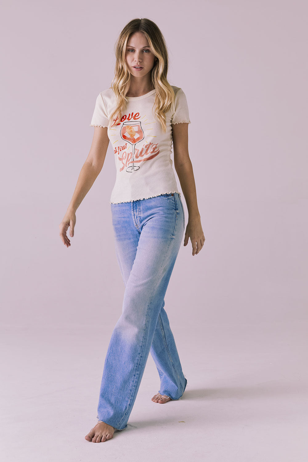 Love At First Spritz Tee Womens chaserbrand