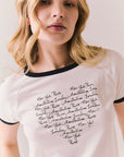 NY Paris Amsterdam London Tee Womens chaserbrand