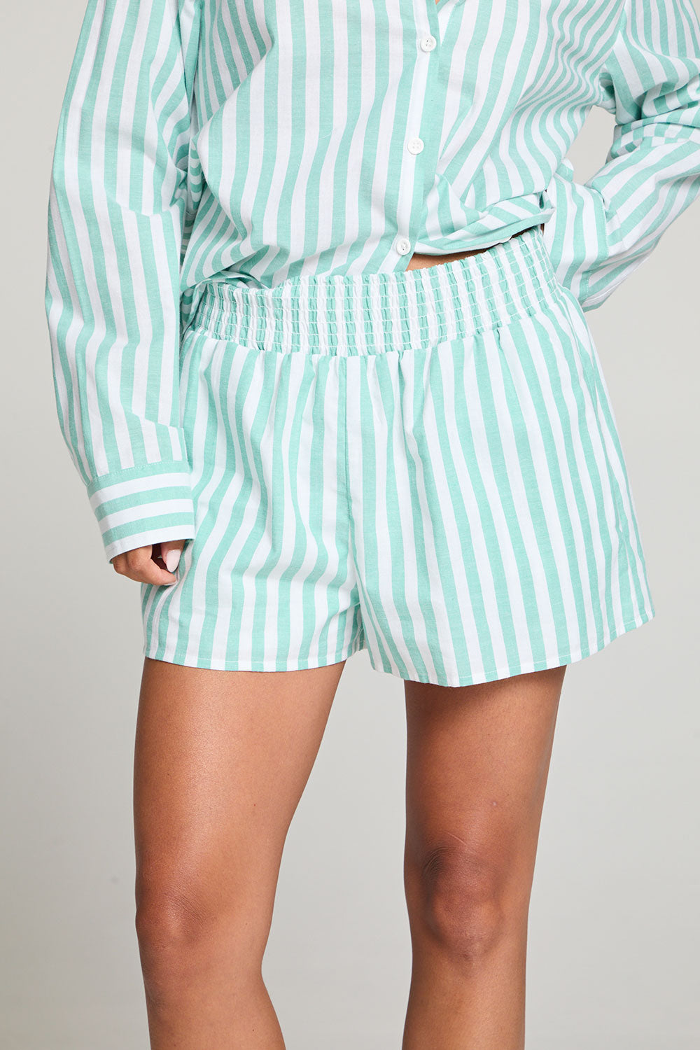 Durango Aloe Stripe Shorts WOMENS chaserbrand