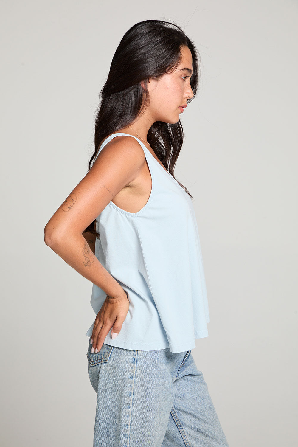 Clearise Skyway Blue Tank WOMENS chaserbrand