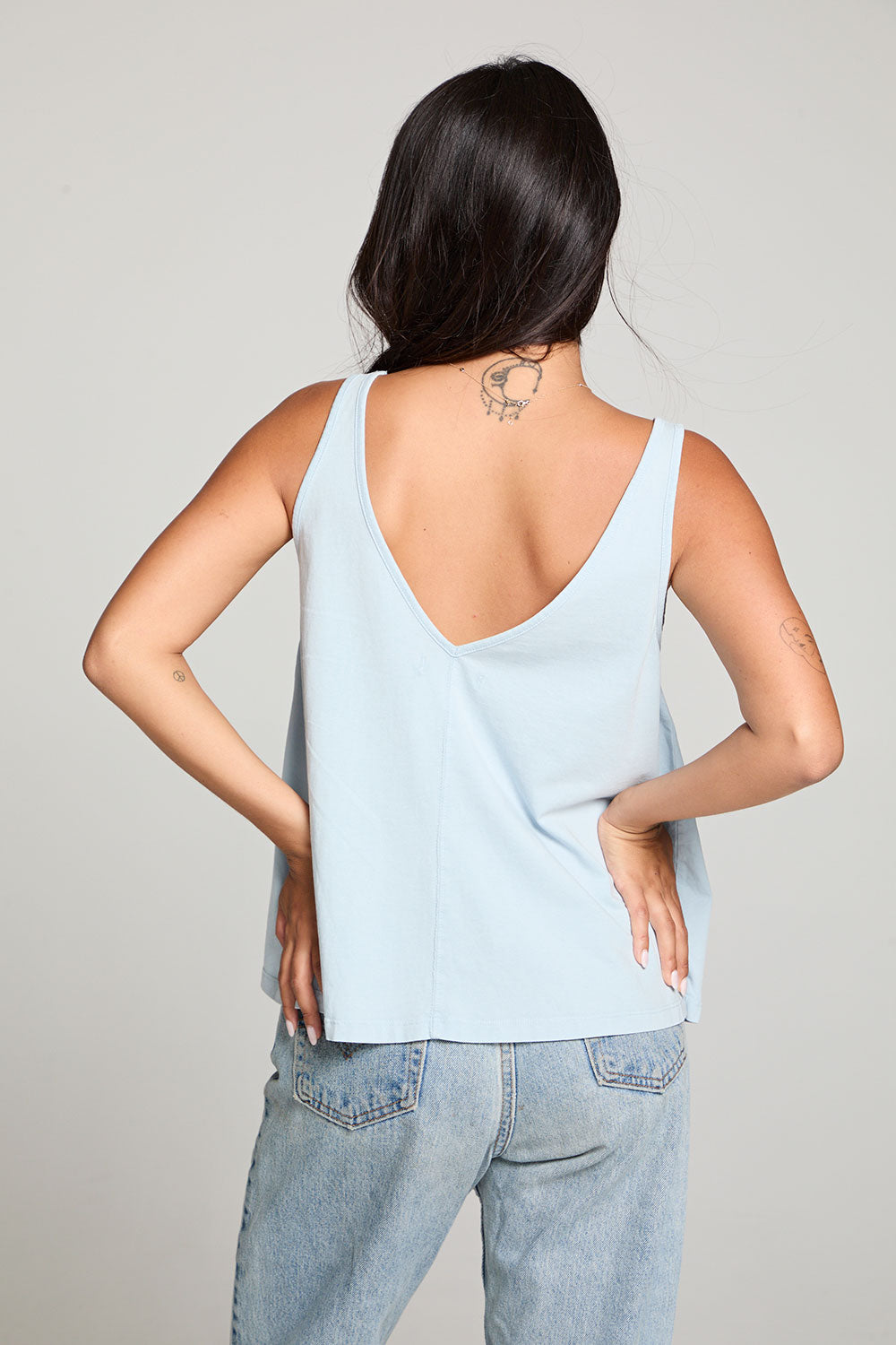 Clearise Skyway Blue Tank WOMENS chaserbrand