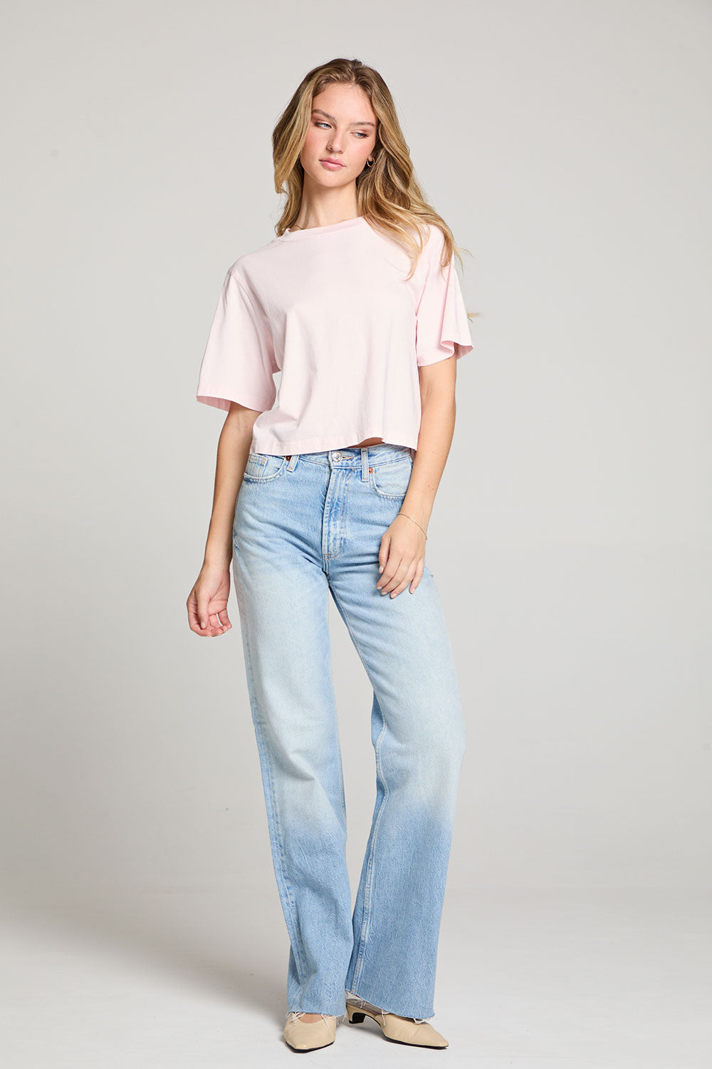 Beau Ballet Slipper Pink Tee WOMENS chaserbrand