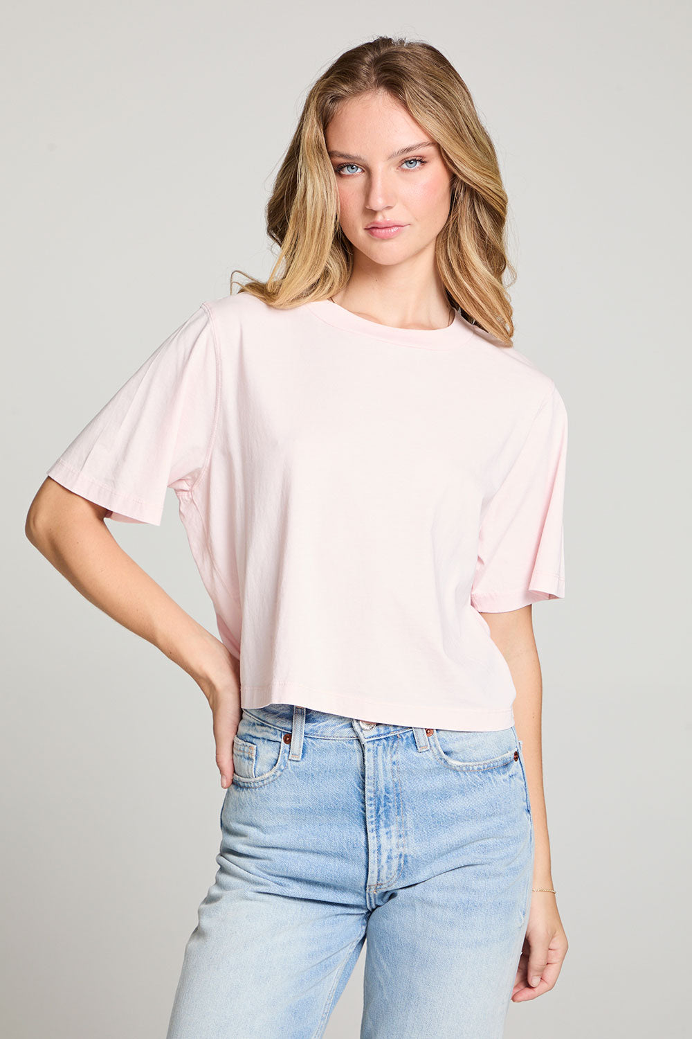 Beau Ballet Slipper Pink Tee WOMENS chaserbrand