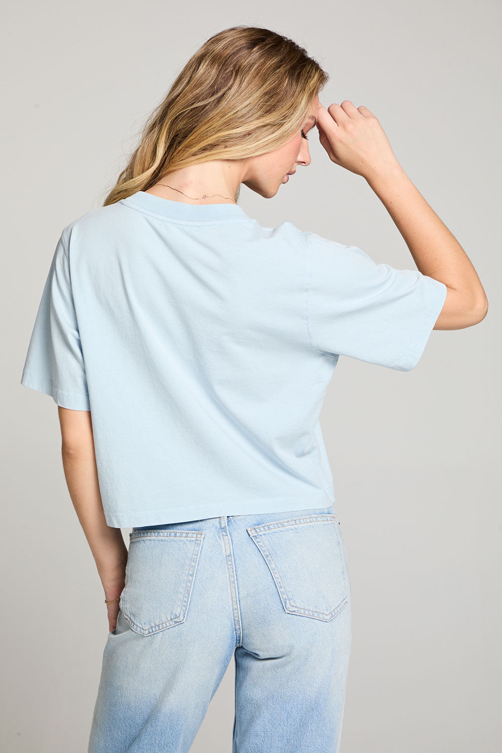 Beau Skyway Blue Tee WOMENS chaserbrand