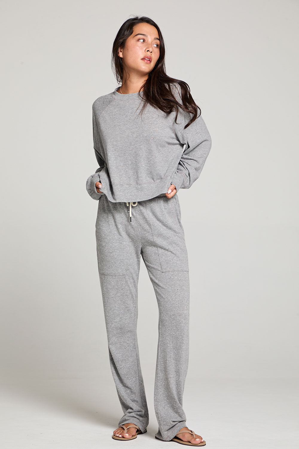 Bellow Streaky Grey Joggers WOMENS chaserbrand