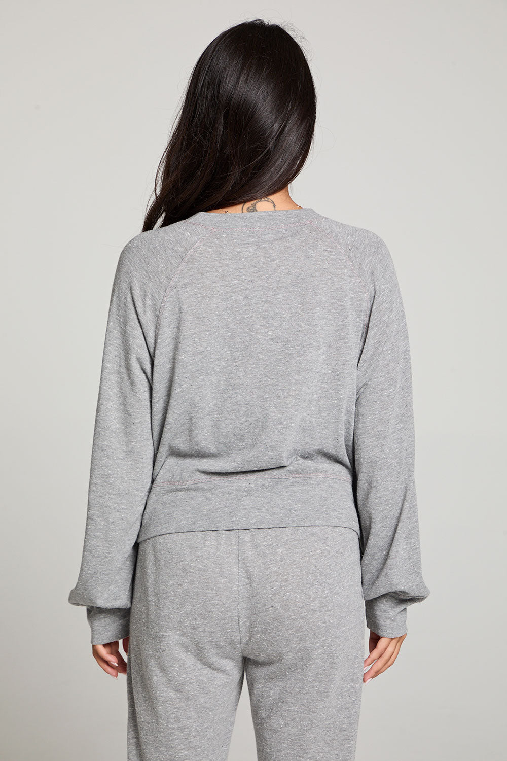 Boone Streaky Grey Long Sleeve WOMENS chaserbrand