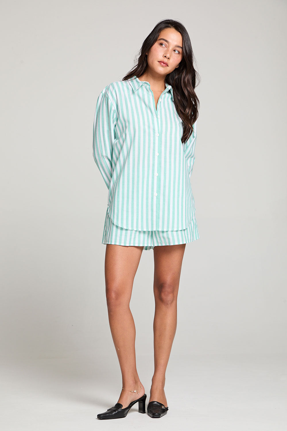 Durango Aloe Stripe Shorts WOMENS chaserbrand