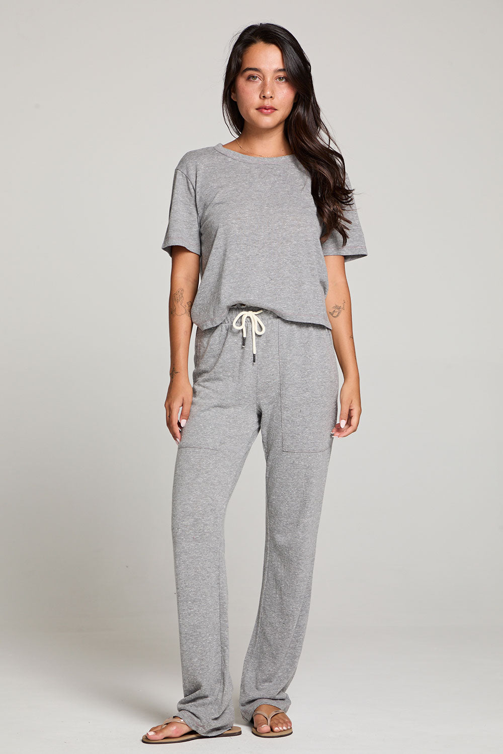 Jameson Streaky Grey Tee WOMENS chaserbrand