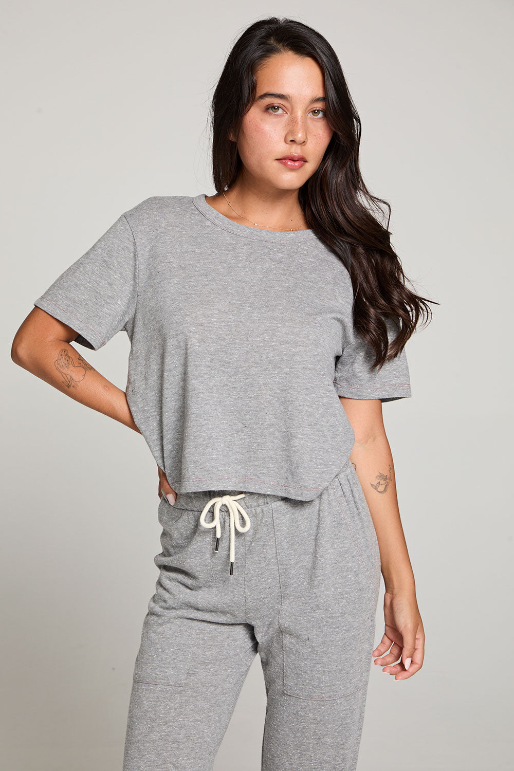 Jameson Streaky Grey Tee WOMENS chaserbrand
