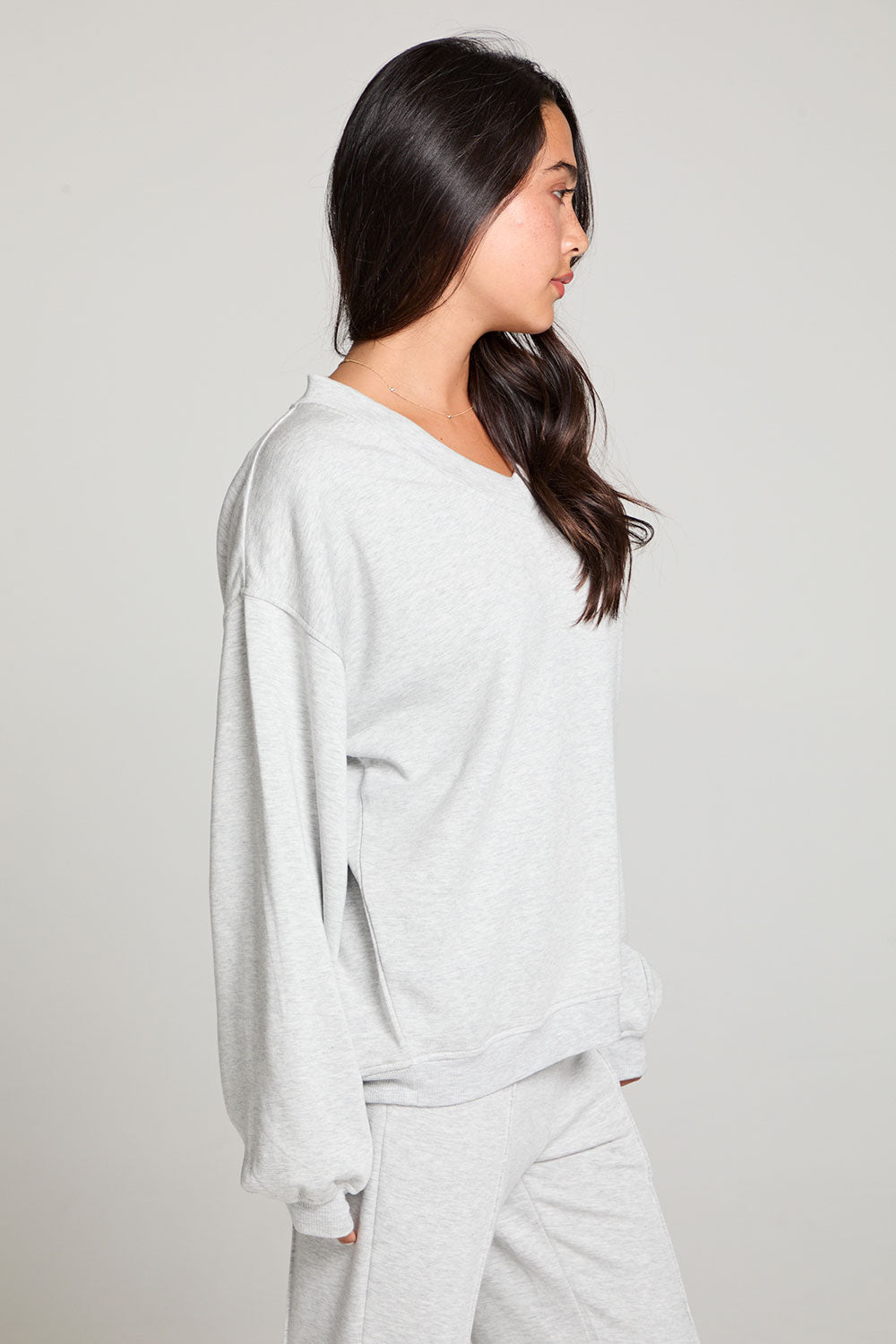 Berkeley Heather Grey Pullover WOMENS chaserbrand