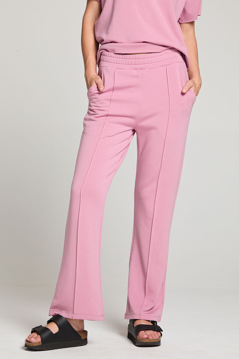 Amarillo Ballet Slipper Pink Trousers WOMENS chaserbrand