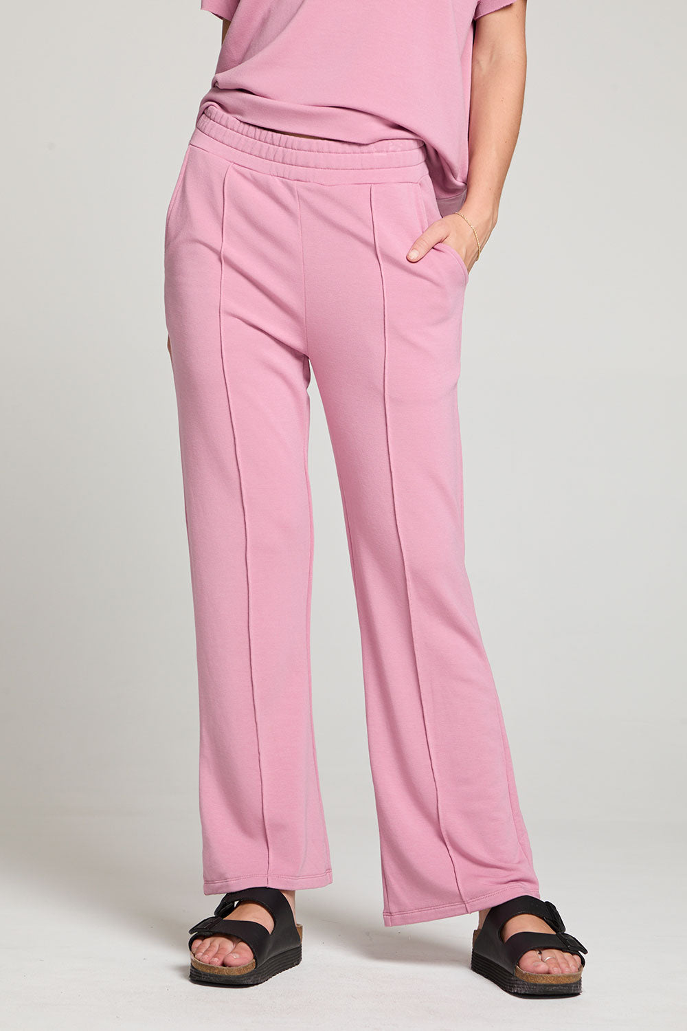 Amarillo Ballet Slipper Pink Trousers WOMENS chaserbrand