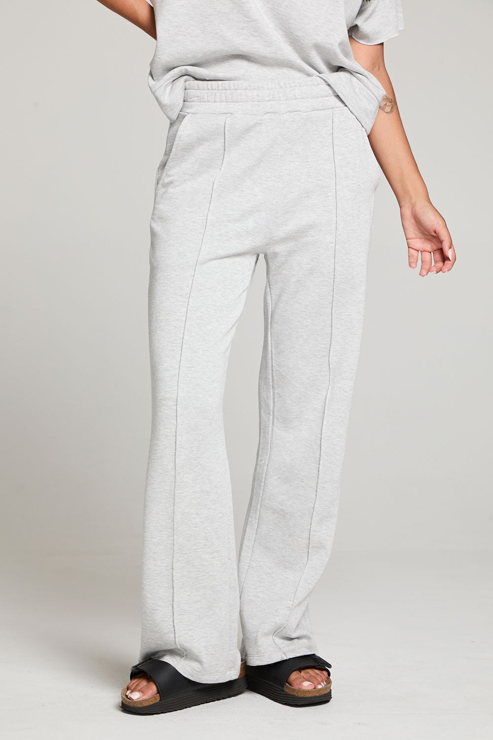 Amarillo Heather Grey Trousers WOMENS chaserbrand