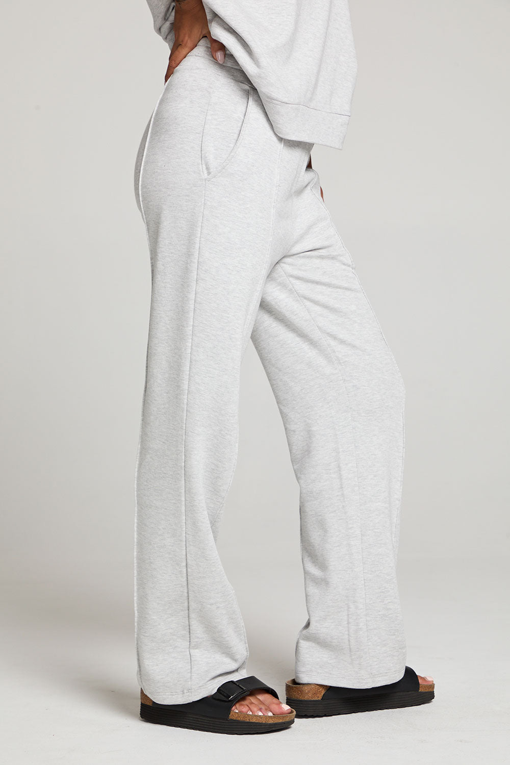 Amarillo Heather Grey Trousers WOMENS chaserbrand