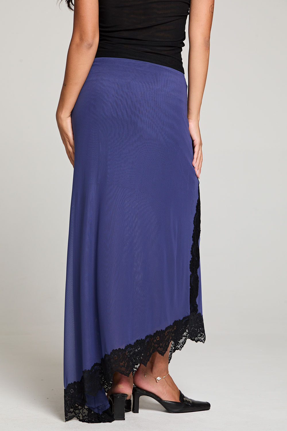 Demi Frost Blue Maxi Skirt WOMENS chaserbrand