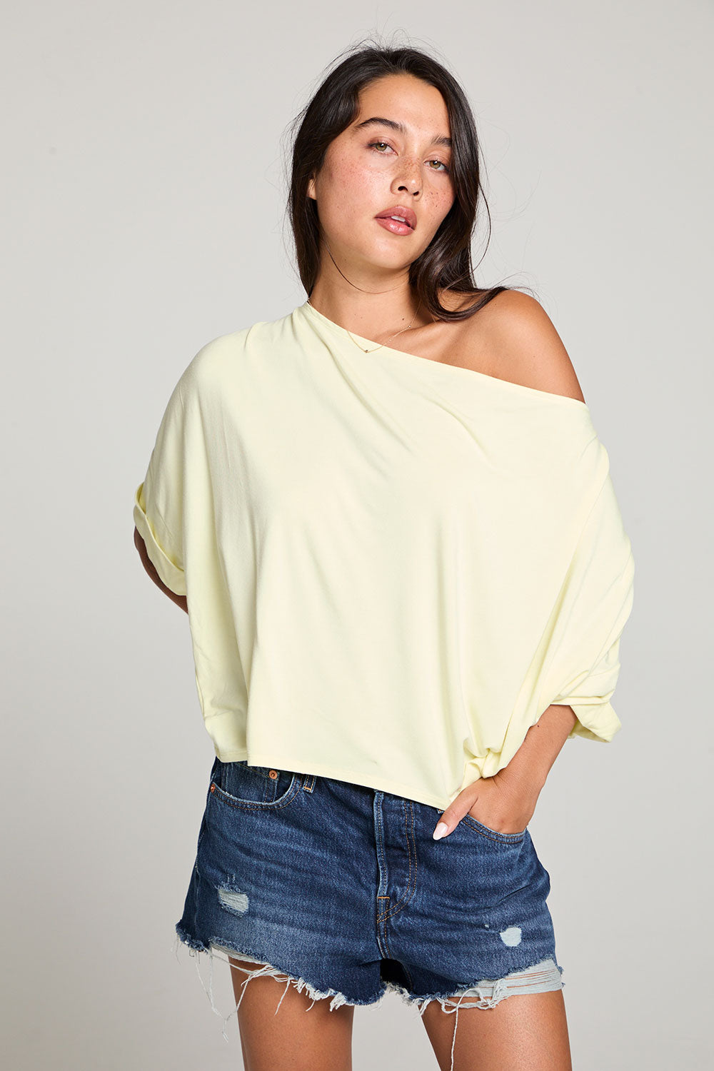 Lunar Limon Yellow Tee WOMENS chaserbrand