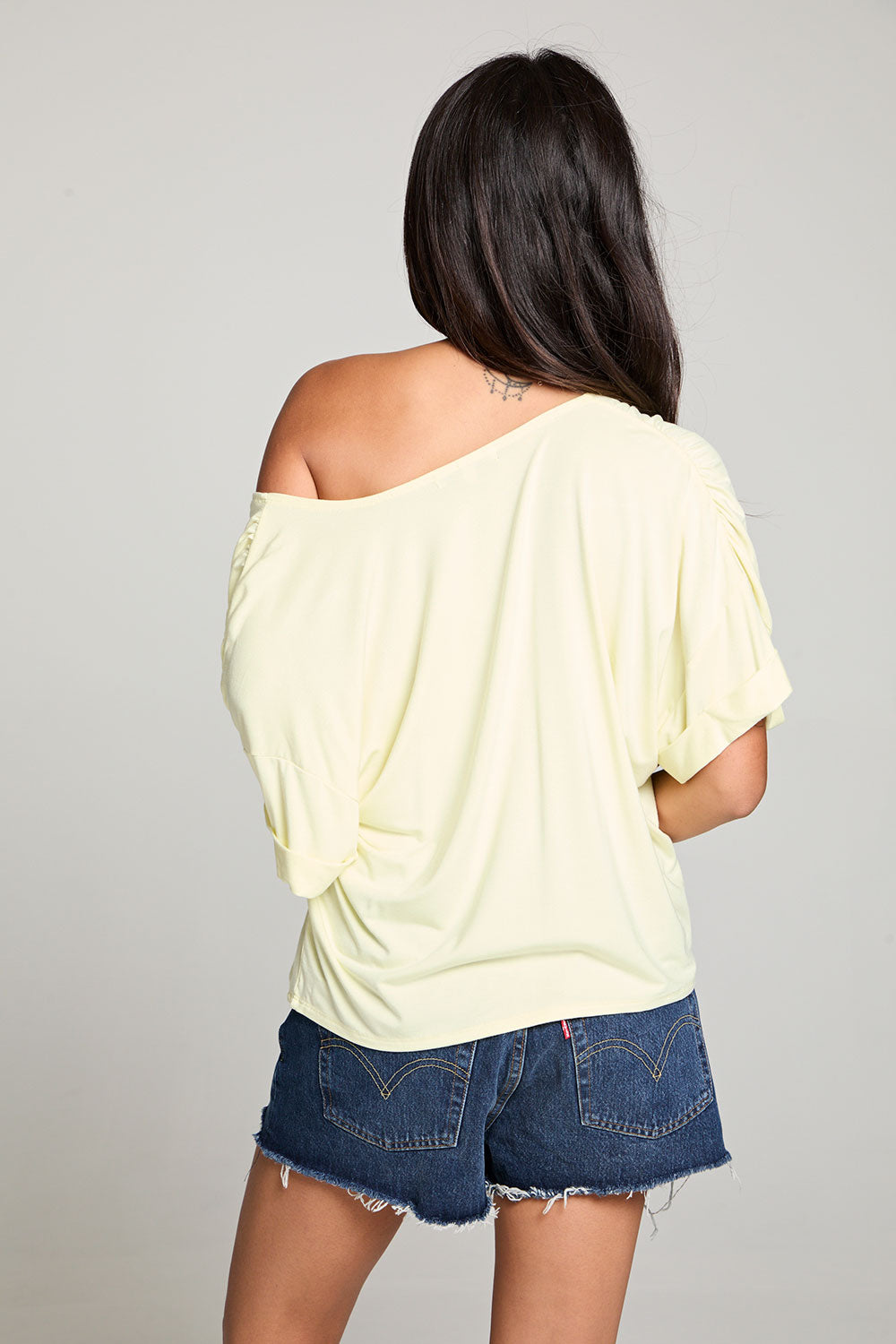 Lunar Limon Yellow Tee WOMENS chaserbrand