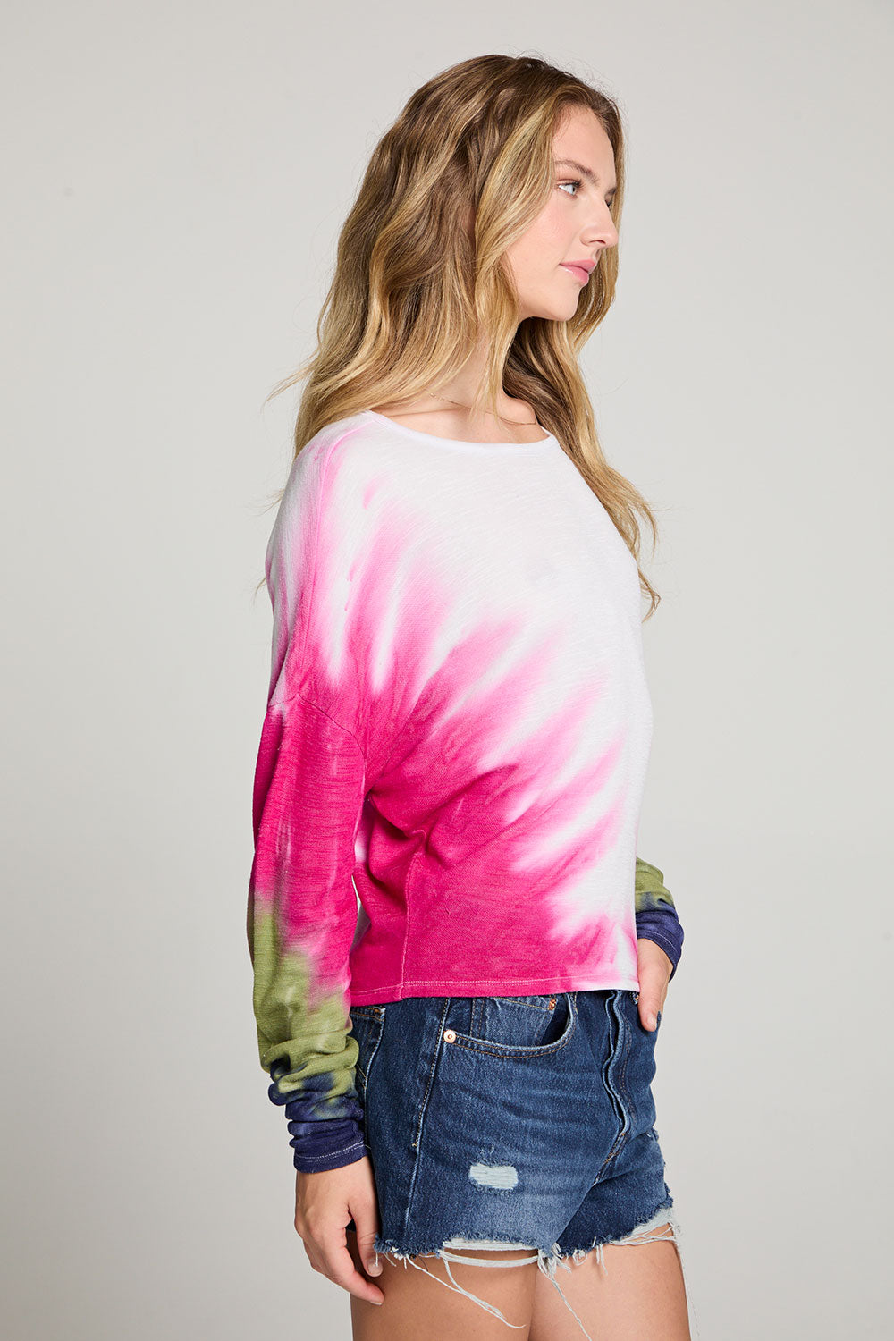 Gwyneth Desert Breeze Tie Dye Long Sleeve WOMENS chaserbrand