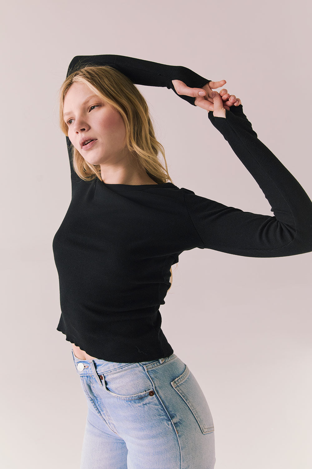 Moonlightt True Black Long Sleeve