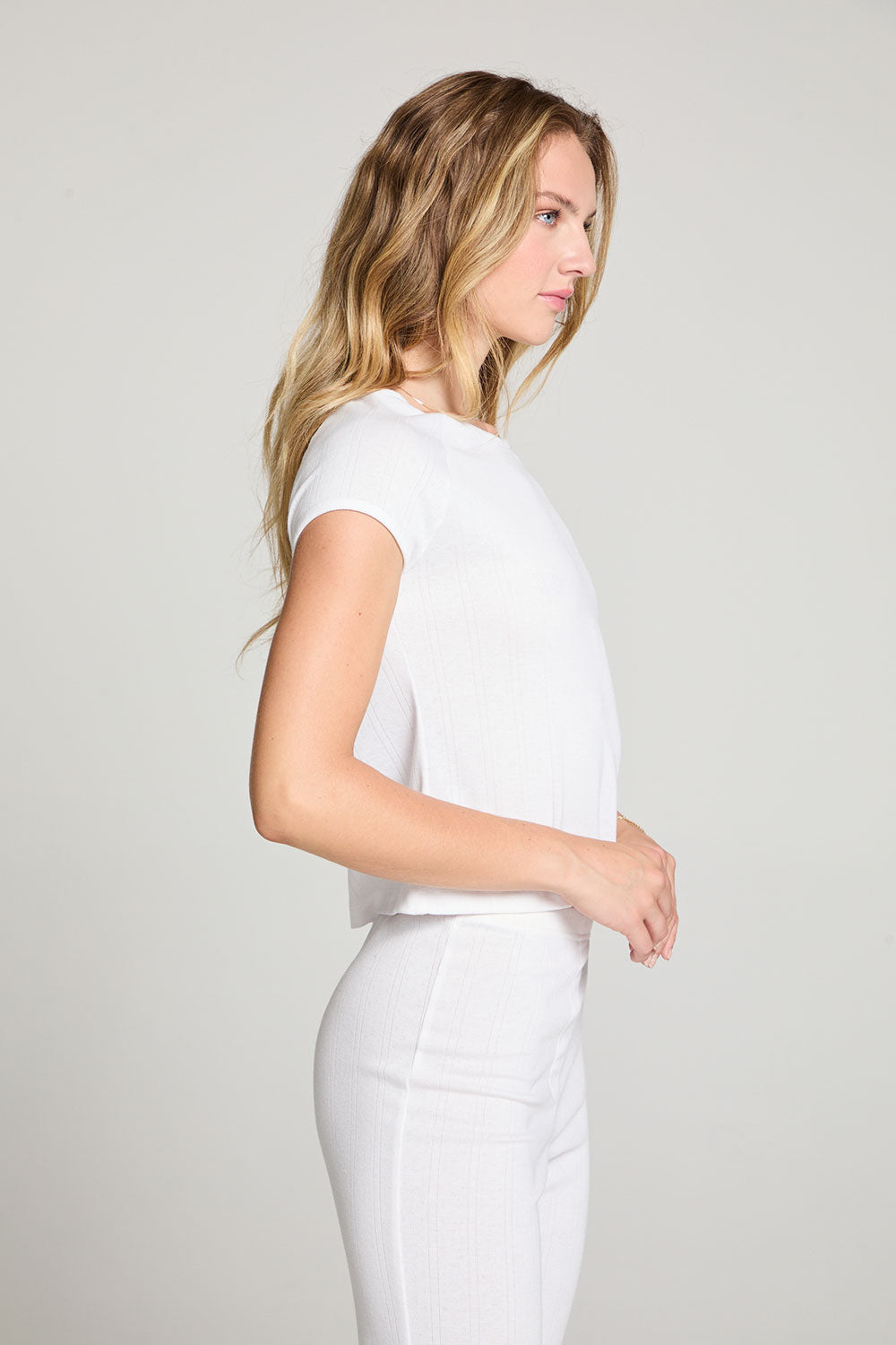 Gabrielle White Tee WOMENS chaserbrand