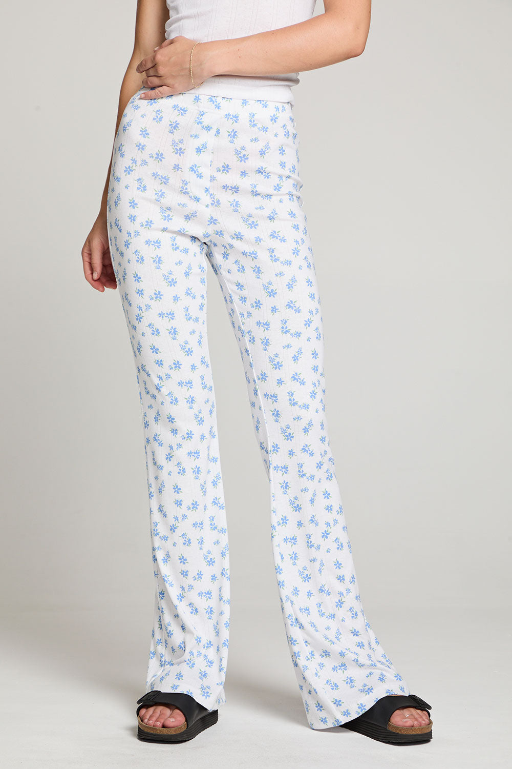 Camila Blueberry Ditsy Joggers WOMENS chaserbrand