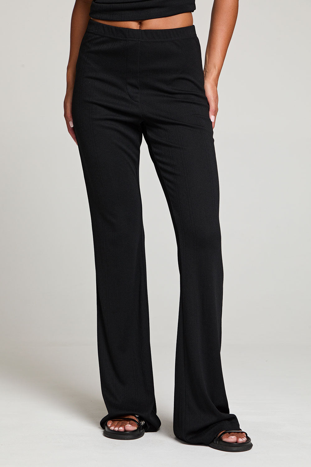 Camila Licorice Black Joggers WOMENS chaserbrand