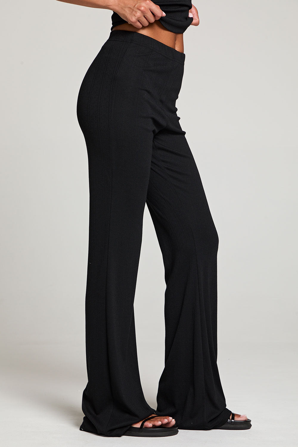 Camila Licorice Black Joggers WOMENS chaserbrand