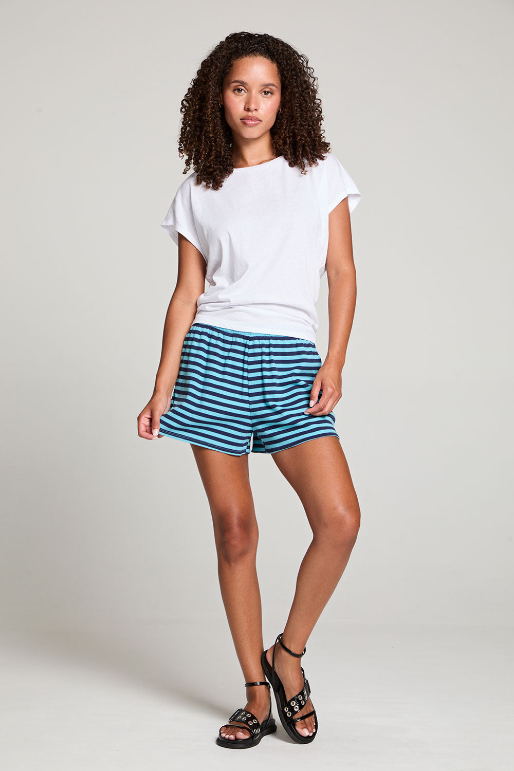 Wylie White Tee WOMENS chaserbrand
