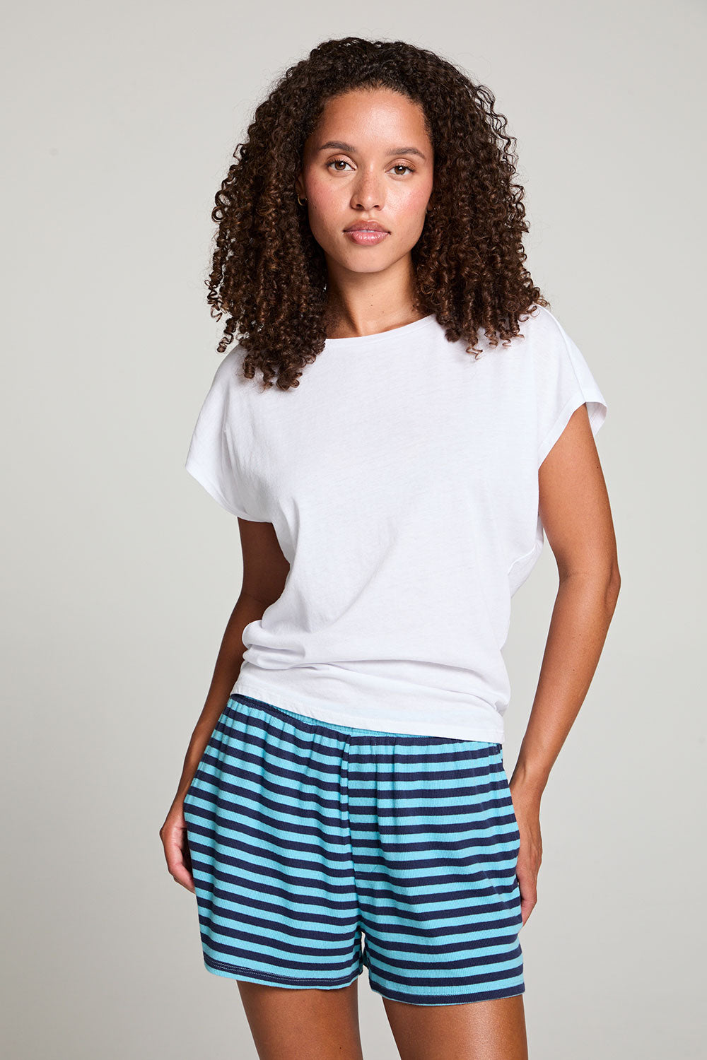 Wylie White Tee WOMENS chaserbrand