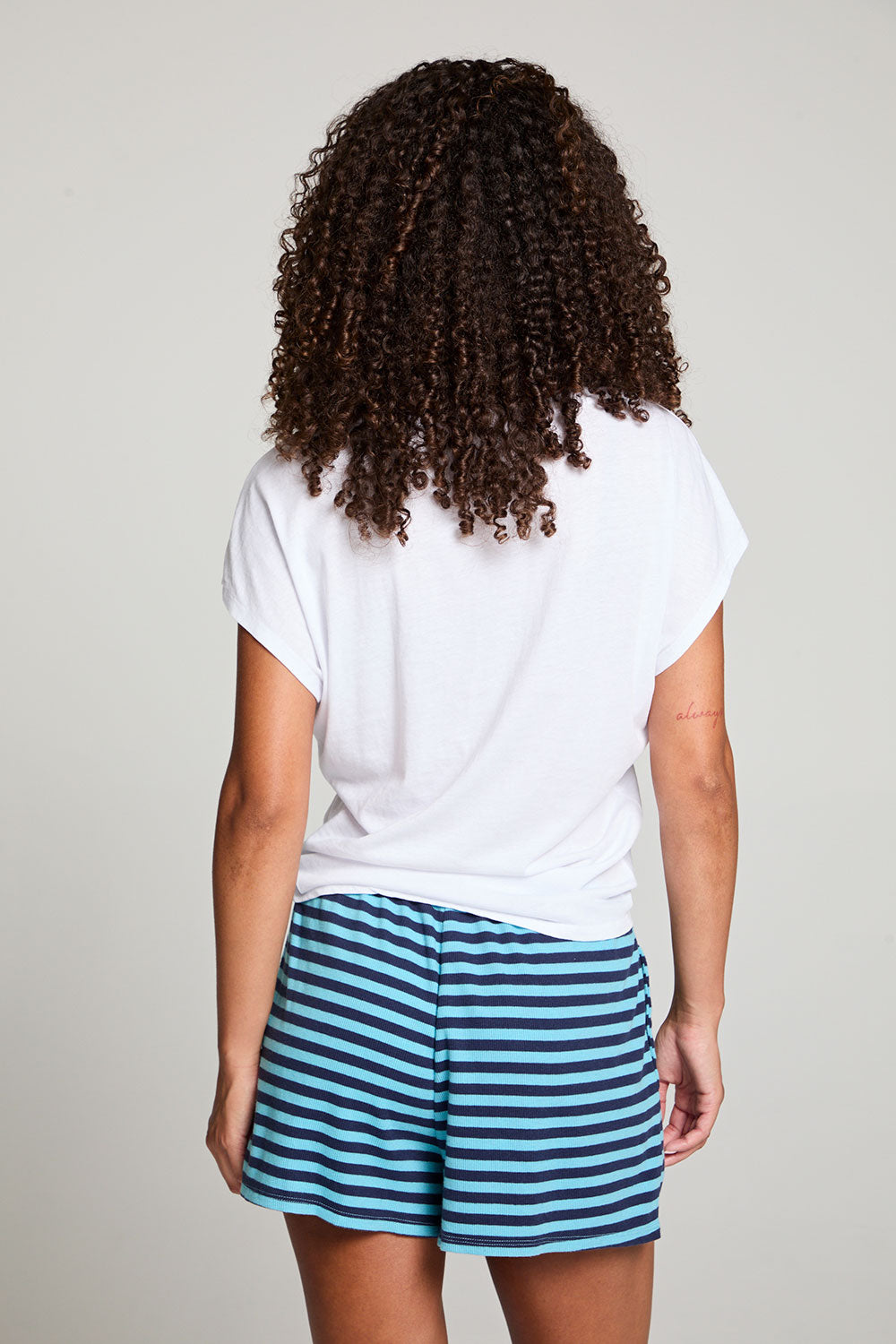 Wylie White Tee WOMENS chaserbrand