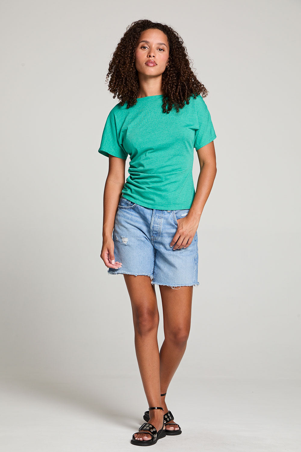 Mia Clover Green Tee WOMENS chaserbrand