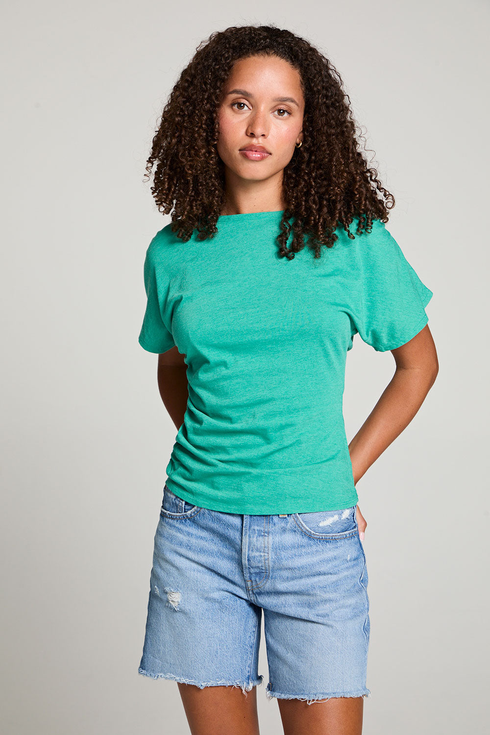 Mia Clover Green Tee WOMENS chaserbrand